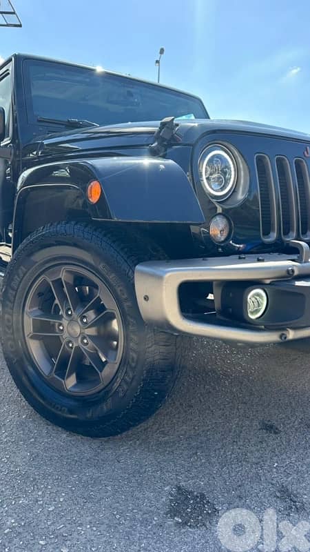 Jeep Wrangler 2016 0