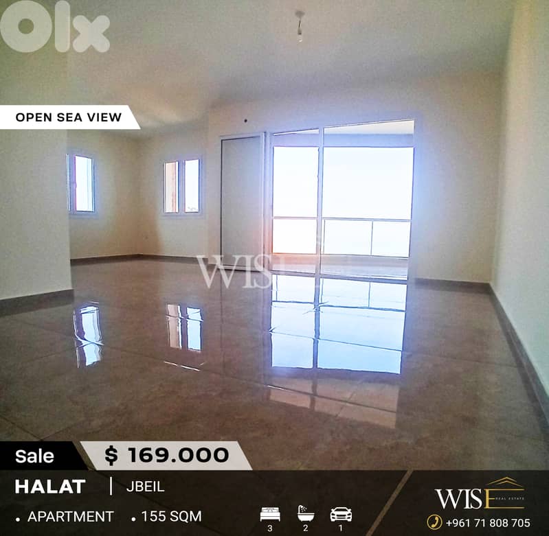 155 SQM Apartment for SALE in Halat! 0