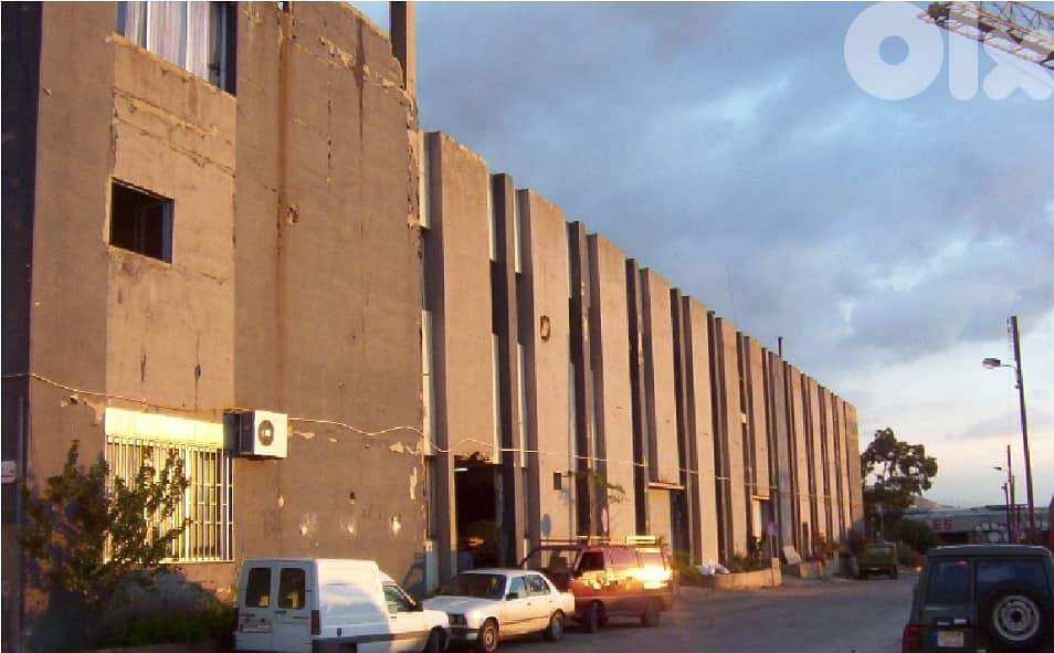 RWB486EA - Industrial building for sale in Nahr Ibrahim 0