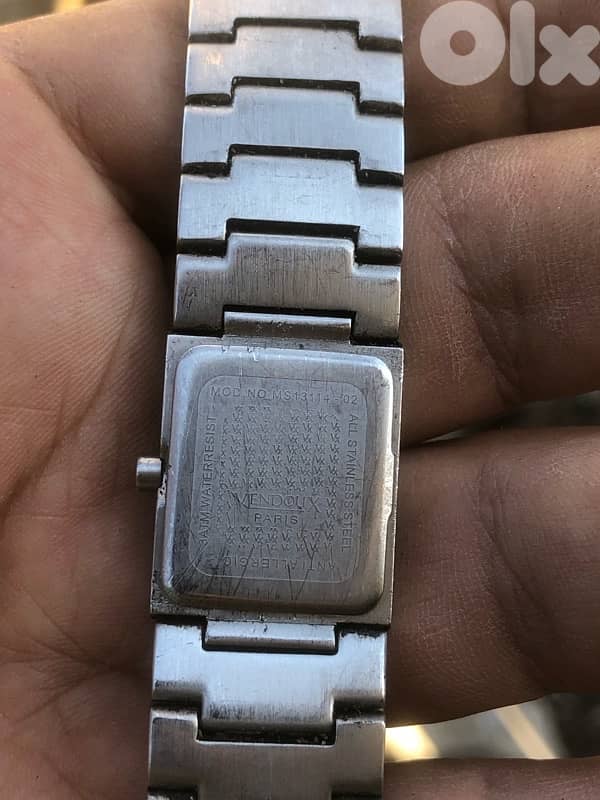 ساعه فولاذ فرنسيه 2