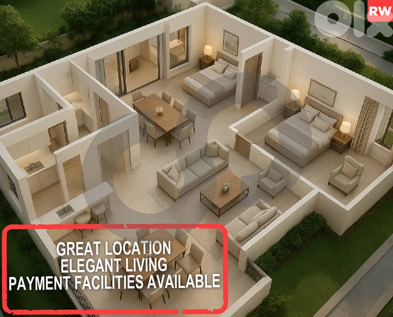 Elegant Apartments in Baabda Town – Payment Facilities REF#RW128096 0