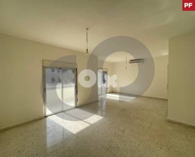 165 Sqm apartment, located in Hazmieh, newly renovated REF#PF128057