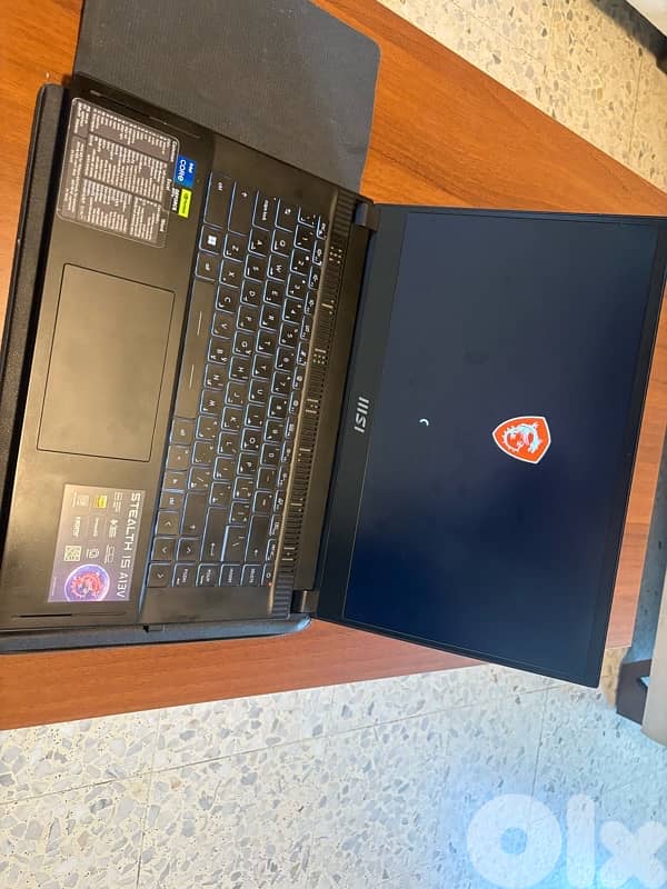 MSI gaming laptop 4