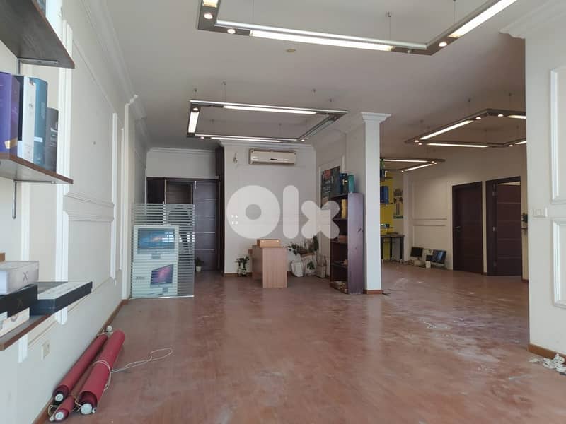 مكتب للبيع أو للايجار في الزلقا Office for rent or sale in Zalka 0