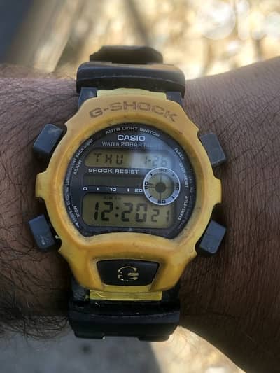 كاسيو جي شوك