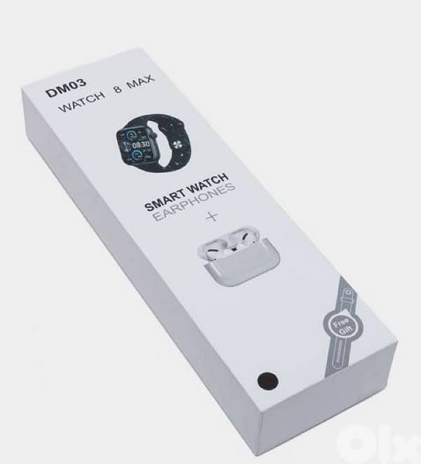 Smart Watch + Earpods - Only $15 1