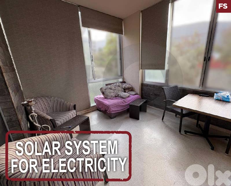 Modern 120 sqm Apartment for Sale in Zouk Mosbeh REF#FS128097 0