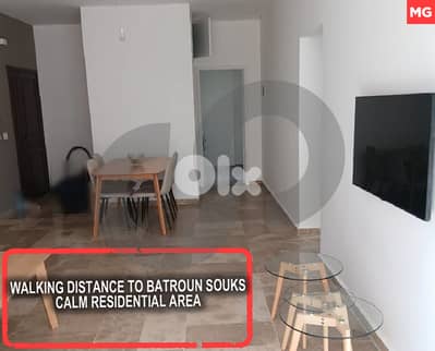 calm and private street, prime area, batroun /البترون  REF#MG128098