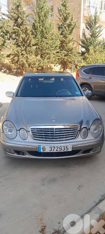 Mercedes-Benz E-Class 2003 0