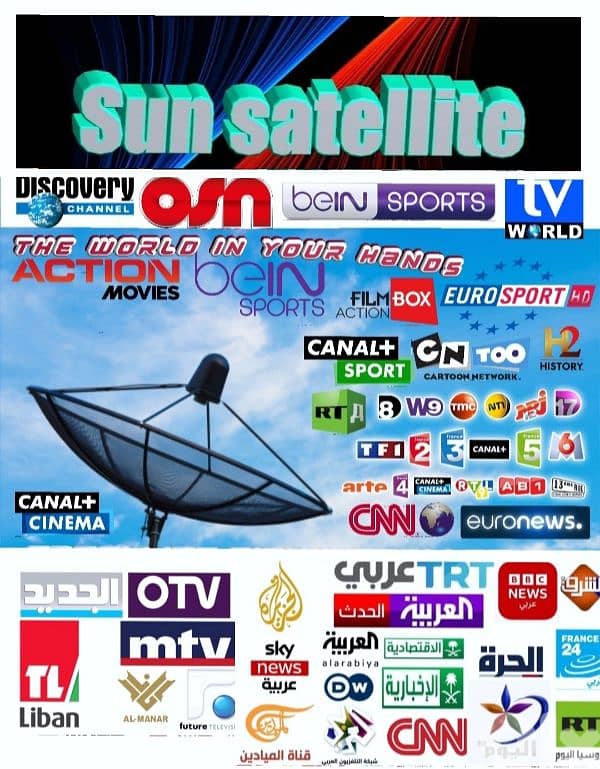 SUN-SAT US-A99 (SATELLITE) تركيب دش ستالايت 0
