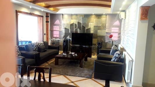 HIGH-END APARMENT FOR SALE IN BROUMANA PRIME+ POOL & VIEW, (BR-361)