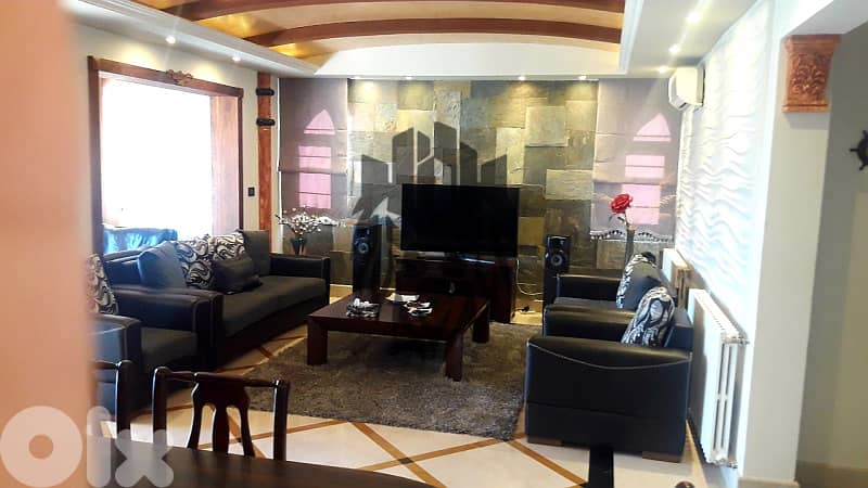 HIGH-END APARMENT FOR SALE IN BROUMANA PRIME+ POOL & VIEW, (BR-361) 0