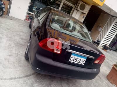 هوندا سيفك 2002