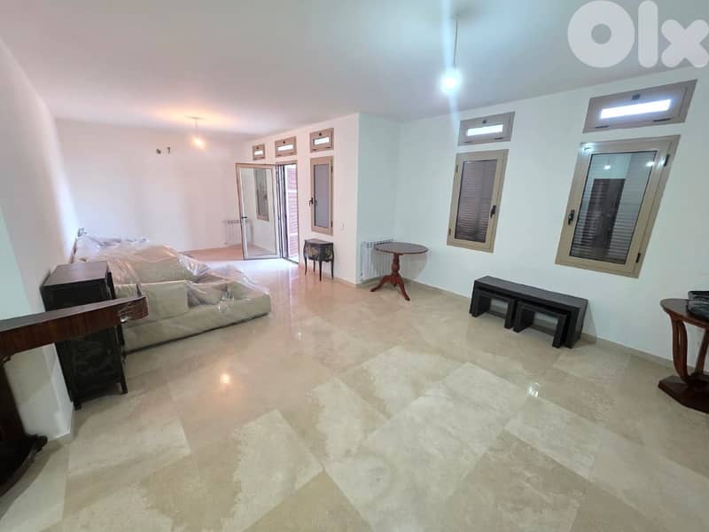 Apartment + Terrace For Sale In Dhour Chweir شقة للبيع في ضهور شوير 0