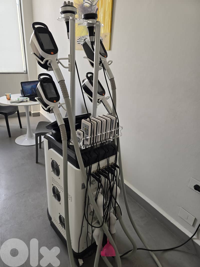 Fat freezing machine 3