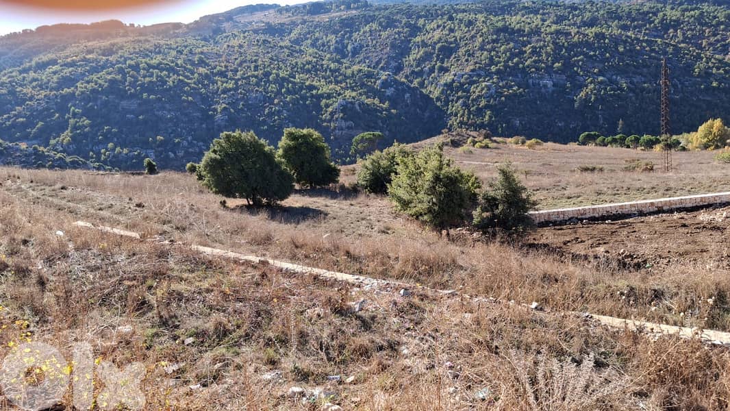 Land for Sale in Qnat Bacharri - أرض للبيع في قنات – بشري 0
