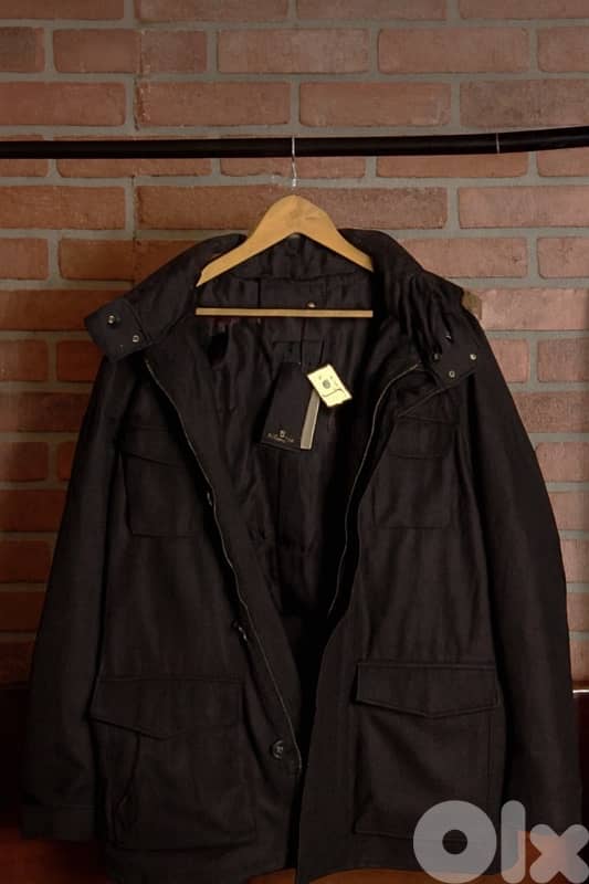 Massimo Dutti Men’s Winter Parka Jacket 0