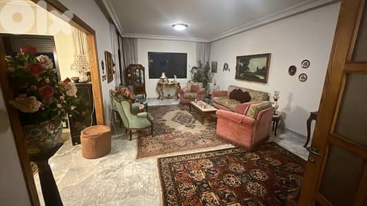 215 SQM Prime Location Furnished Apartment in Beit Meri, Metn