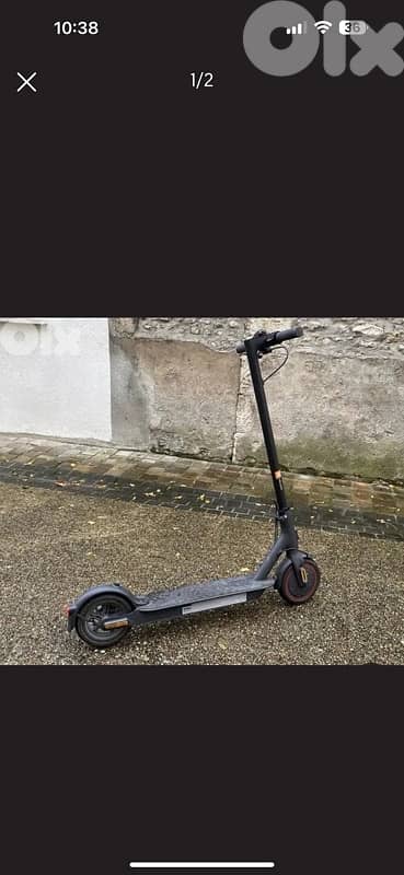 electric scooter 1