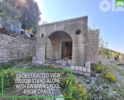 Unobstructed View/ Stand-alone with Swimming Pool- Lehfed REF#RB128102