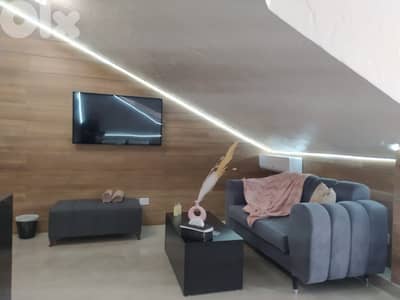 Furnished Roof Studio For Rent In Bhersaf روف للاجار في بحرصاف
