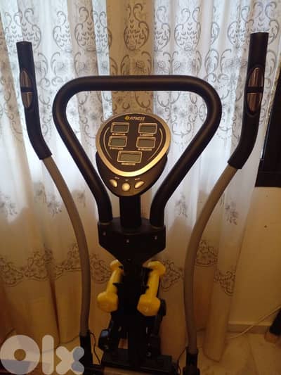 Elliptical Machine w/seat