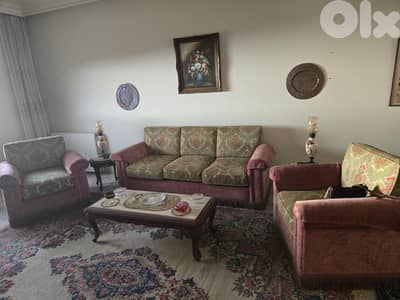 215 SQM Prime Location Furnished Apartment in Beit Meri, Metn