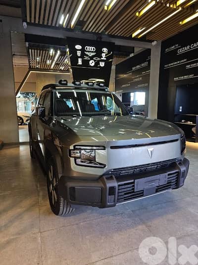 Changan deepal G318 4x4 2024