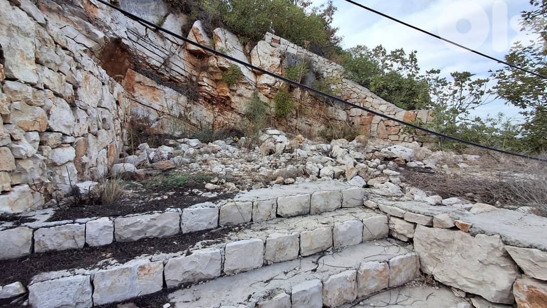 Land for sale in Kousba - 1