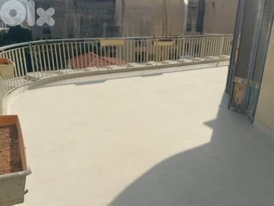 Studio Apartment 1 bedroom in Achrafieh Adliye with Terrace