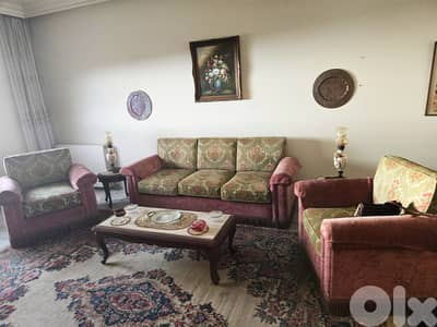 215 SQM Prime Location Furnished Apartment in Beit Meri, Metn