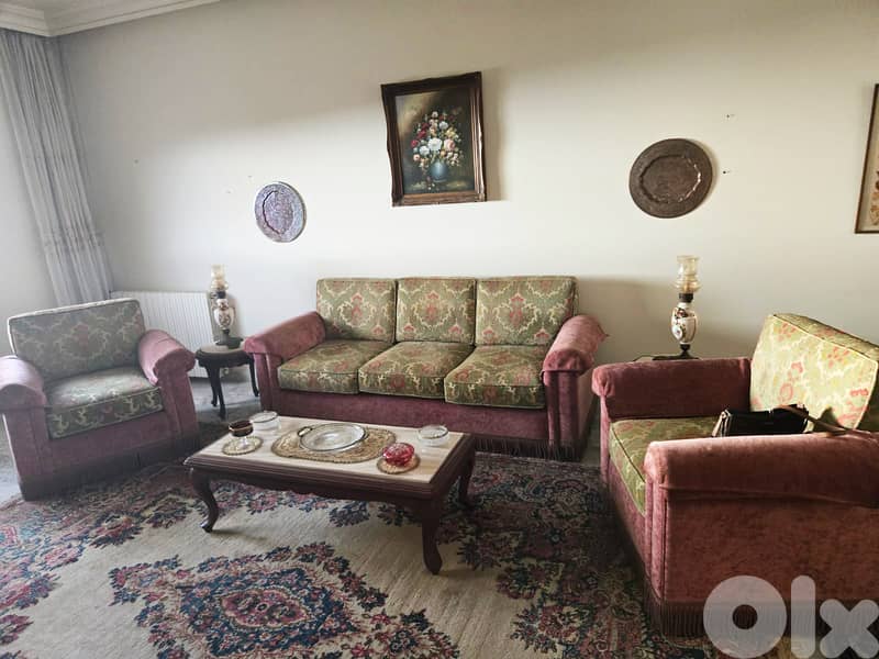 215 SQM Prime Location Furnished Apartment in Beit Meri, Metn 0