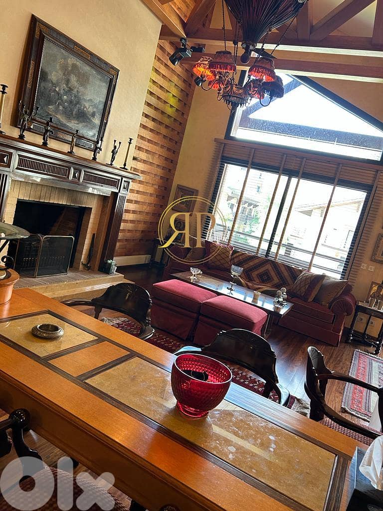 CHALET FOR RENT in MZAAR 2000 1