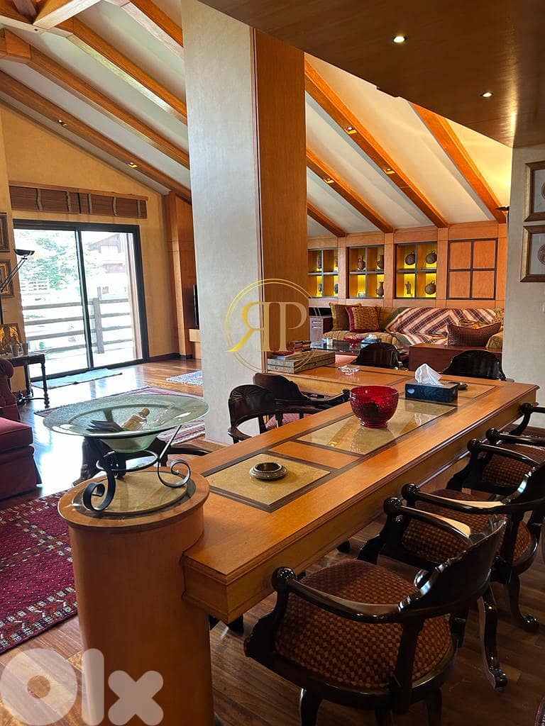 CHALET FOR RENT in MZAAR 2000 2