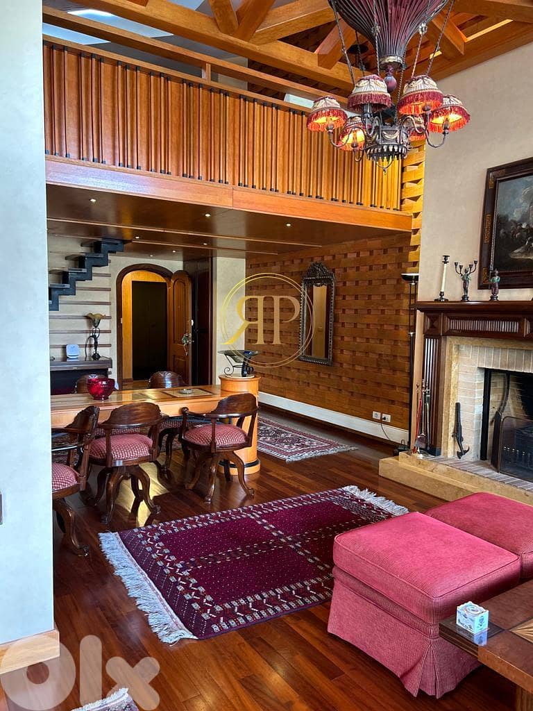 CHALET FOR RENT in MZAAR 2000 7