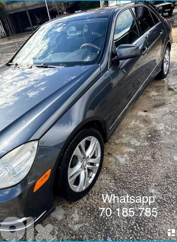 Mercedes-Benz E-Class 2011 0