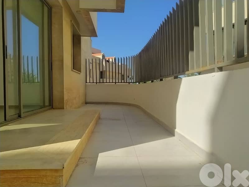 Apartment + Terrace For Sale In Bhersaf شقة للبيع في بحرصاف 0