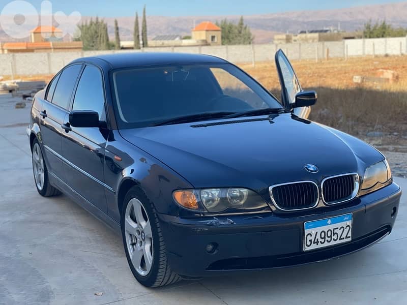 BMW 3-Series 2004 0