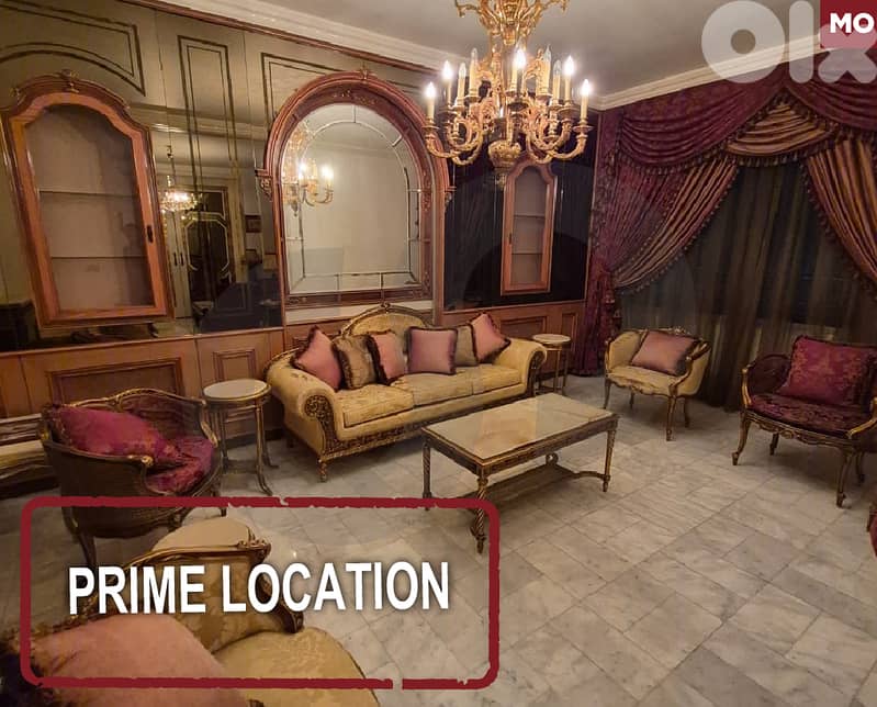 Apartment For Sale - Prime Location -  Beirut - Mar Elias REF#MO128103 0