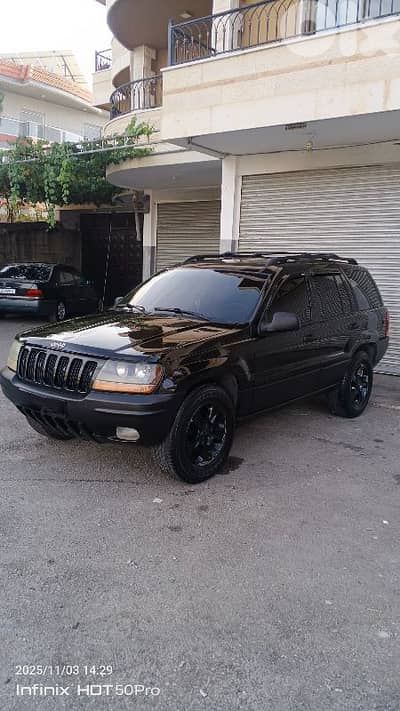 Jeep Grand Cherokee 2000