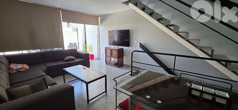Chalet Duplex Résidences de la Mer Zouk Mousbeh For Rent 9