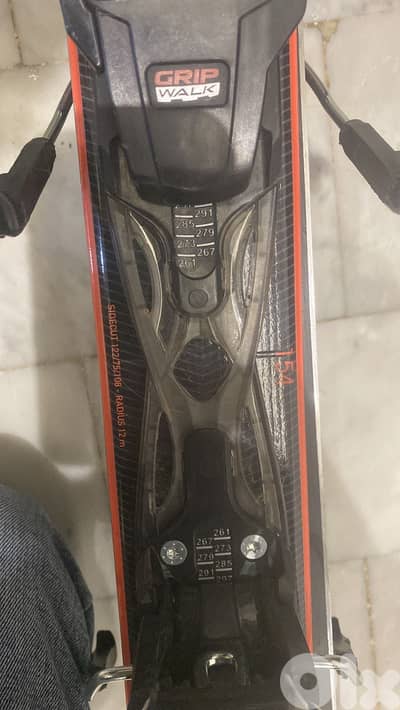 Ski Rossignol NOVA 4 (154cm)+ XPRESS 11 binding