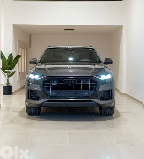 Audi Q8 2019 0
