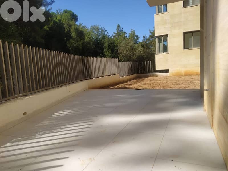 Apartment + Terrace & Garden For Sale In Bhersaf شقة للبيع في بحرصاف 0