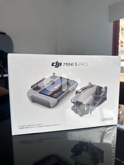Dji mini 5 pro combo plus - dji rc2
