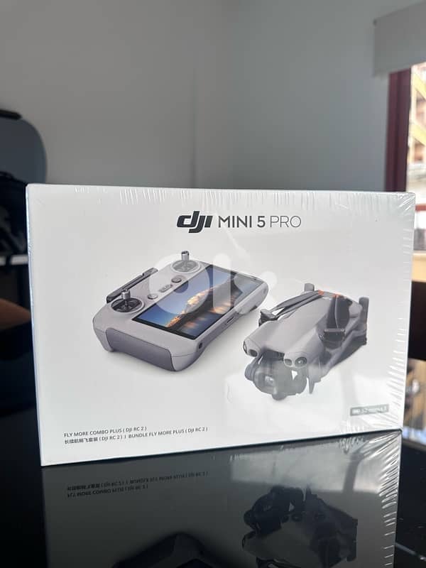 Dji mini 5 pro combo plus - dji rc2 0