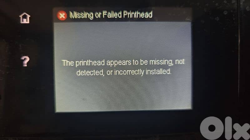 HP officejet 8610 + 4 set original INK 1