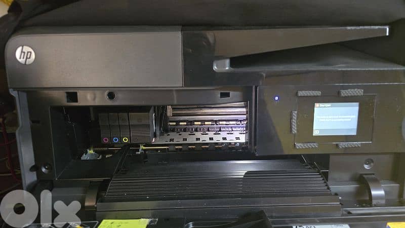 HP officejet 8610 + 4 set original INK 2