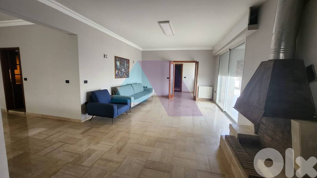 Furnished 357m2 apartment+terrace 4rent in Achrafieh - شقة في الأشرفية 0