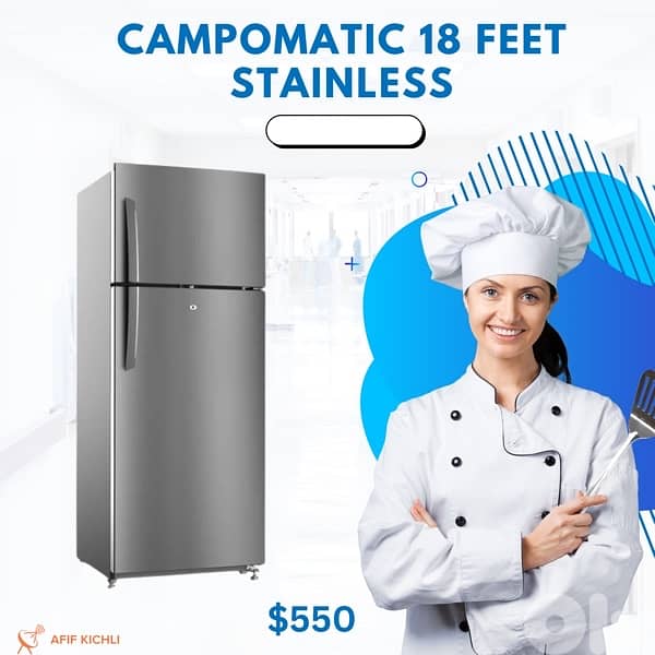 Campomatic Whirlpool Samsung 1